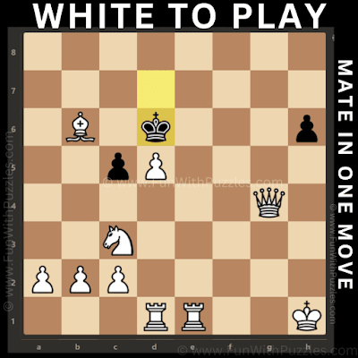 Master Chess Checkmate Puzzles: White to Play and Checkmate in One Move