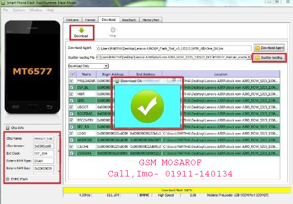 SP Flash Tool Download Windows and Linux  All Versions 