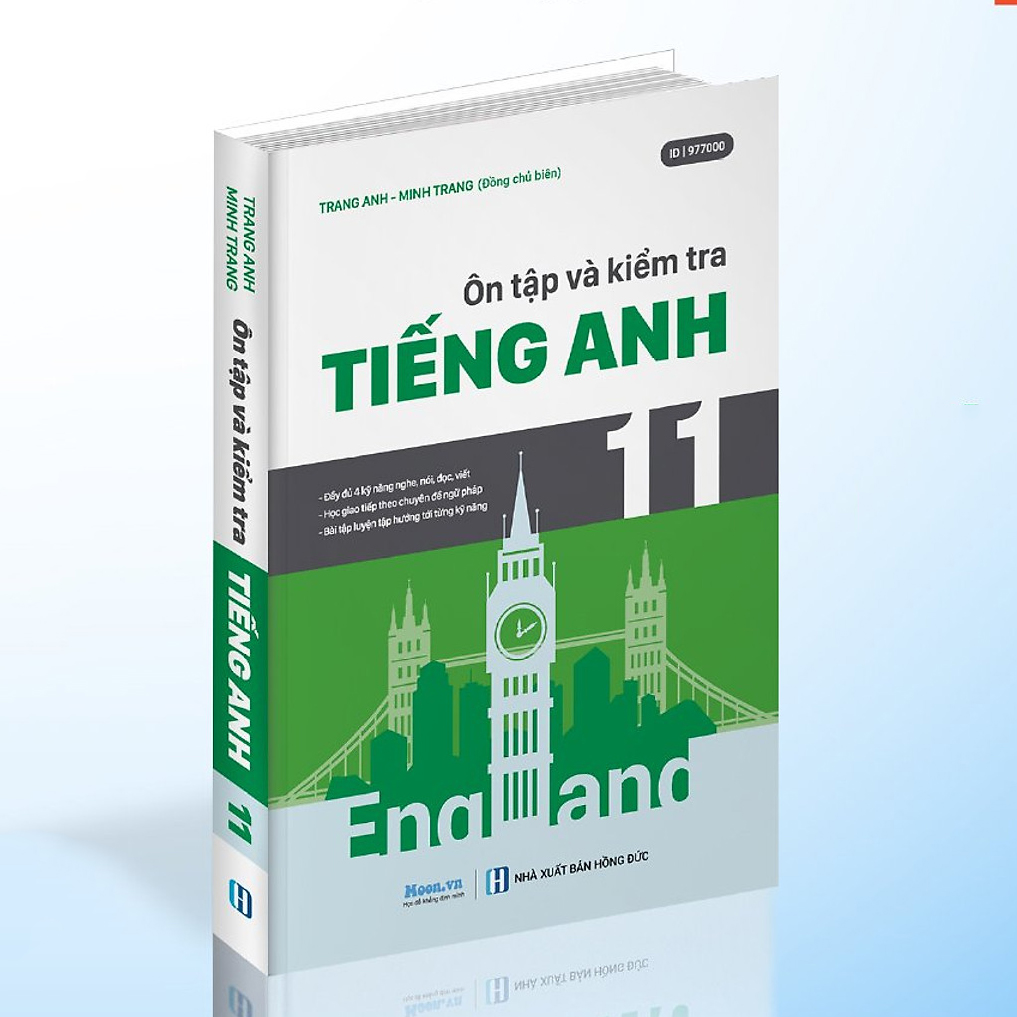 Sách Tiếng Anh Cô Trang Anh: Ôn Tập Và Kiểm Tra Tiếng Anh Lớp 11 ebook PDF-EPUB-AWZ3-PRC-MOBI