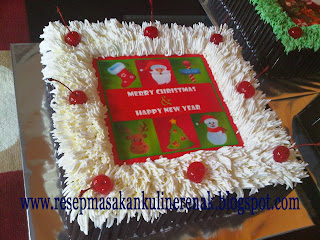 Kue Tart Natal dan Tahun Baru