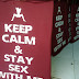 KAOS KEEP CALM & STAY SEX WITH ME