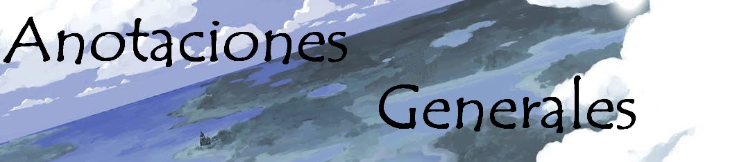 Anotaciones  generales