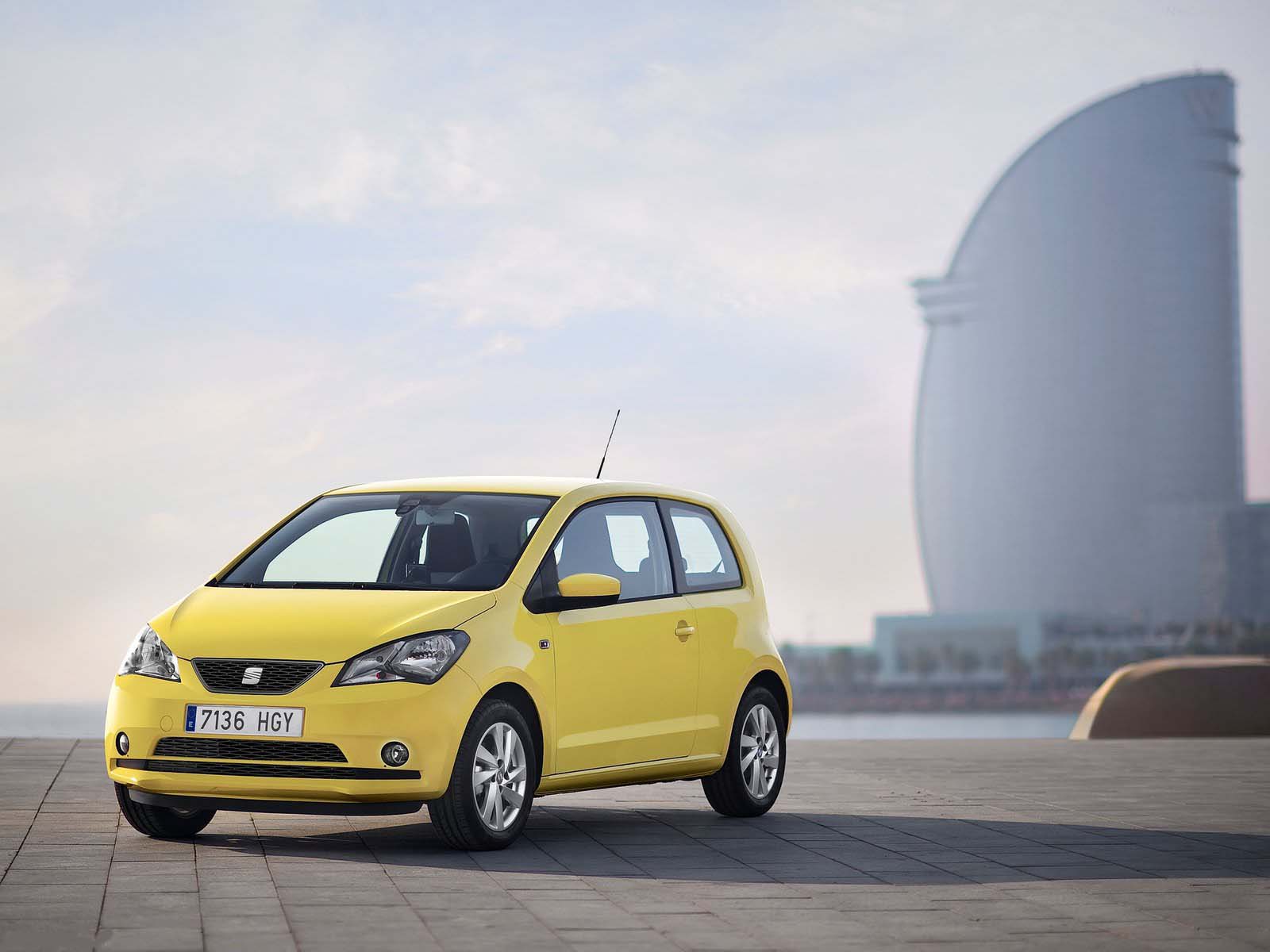 Seat Mii Nice Car 2013