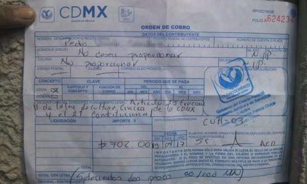 En la CDMX un albañíl es multado con $700 por pintar una casa donde iba a cobrar $200