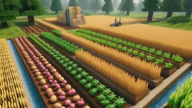 Minecraft Organic Farming Methods