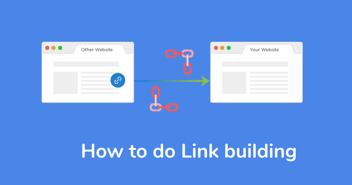 How to do Link building