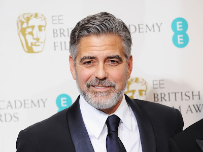 George Clooney HD In The British Award Images