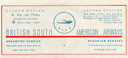 Janela para o passadoBritish South American Airways (british south american airways )