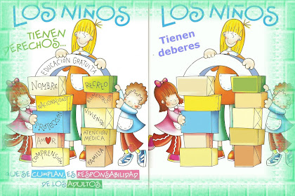 Cuales Son Los Deberes De Los Niños En Colombia
