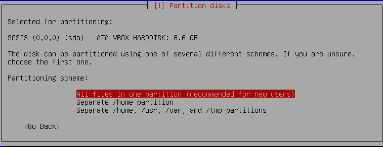 Install Debian di Virtualbox