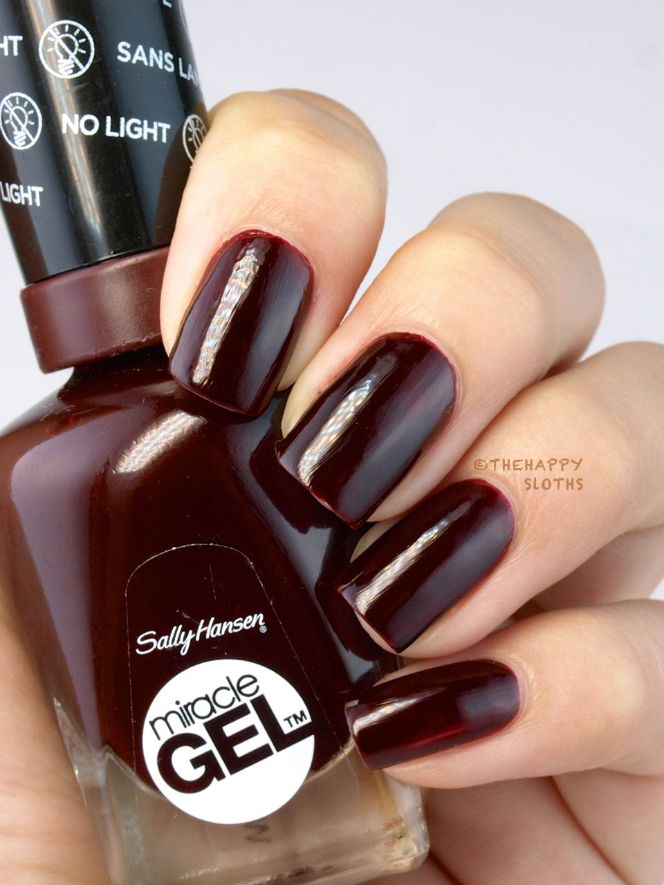 Sally Hansen® Miracle Gel™ Nail Polish Bordeaux Glow, 1 ct - Kroger