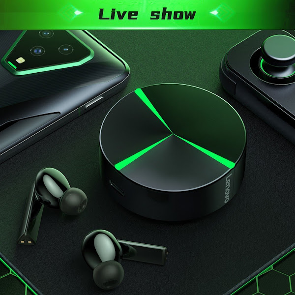 Lenovo GM1 - Uns belos earbuds gaming