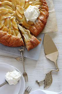 Amaretto-appelgalette