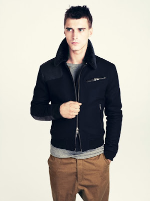 Winter Men Modern Clothing Collection