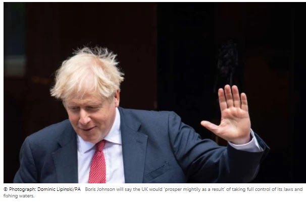 Brexit: Johnson will end his withdrawal from the European Union