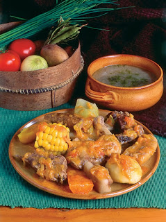 Мясные блюда Колумбии - пучеро