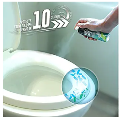 Peesafe toilet seat sanitizer