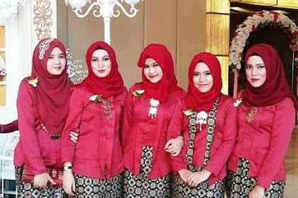 Paling Baru Model Baju Batik Keluarga Untuk Pesta Pernikahan