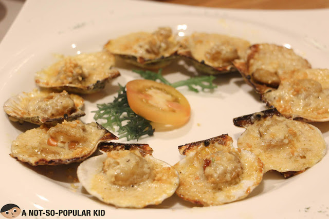 Grilled Scallops of Kuya J Restaurant