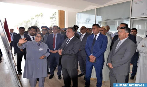 Maroc- Essaouira: remise d’ambulances, de bus de transport scolaire et d’unités médicales mobiles