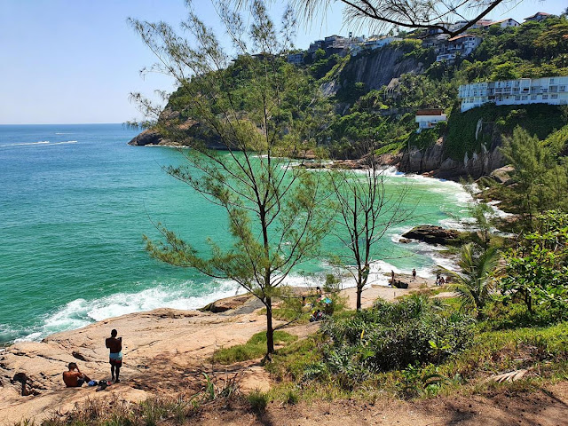 Blog Apaixonados por Viagens - Praia da Joatinga - Rio de Janeiro