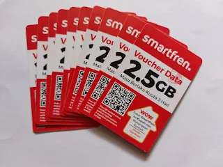Cara Mengisi Kuota Voucher Internet Smartfren