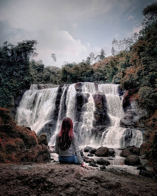 Curug Malela Bandung Jawa Barat