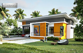 This small house floor plans selection contains homes of every design style.  These affordable house floor plans are floor plans less than 150 square meters regardless of style and design. We hope you will find the perfect affordable floor plans that will help you save money as you build your new home.