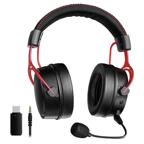 Wronwimi Wireless Gaming Headset for PS5/PS4/PC