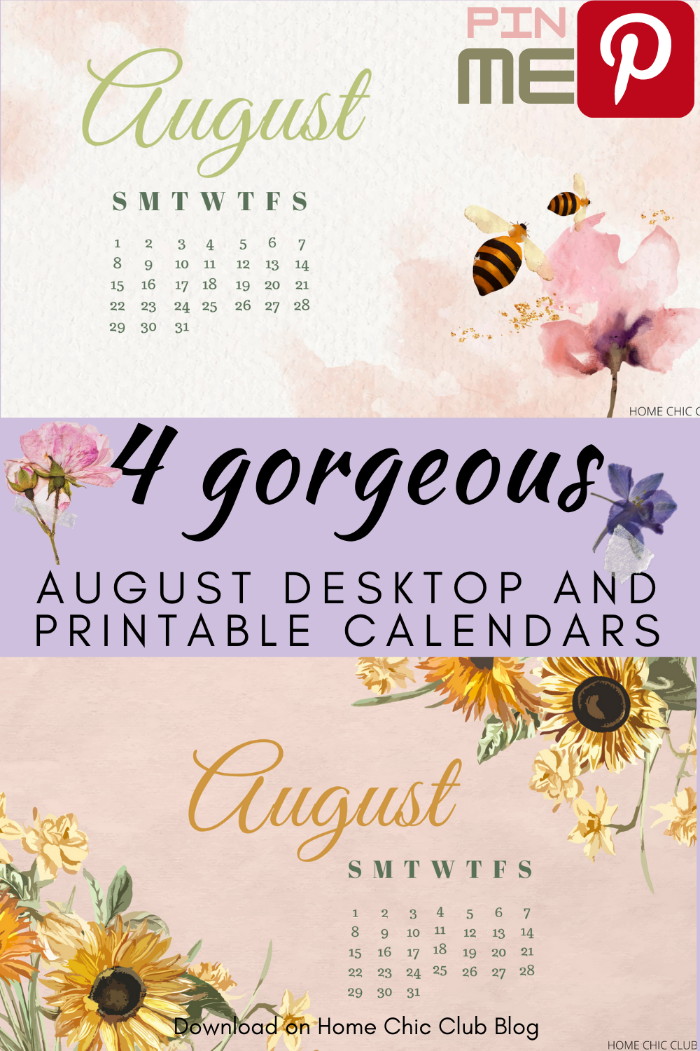 Free Desktop & Printable Calendars /August 2021