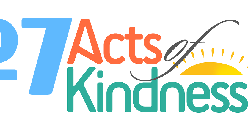 27 Acts of Kindness ~ The Journey