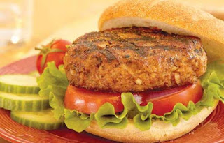 chicken burger