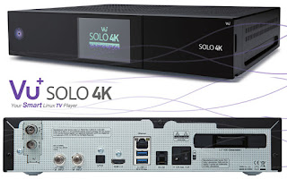 Vu+ Solo 2 4K Receiver yang Support UHD Channel