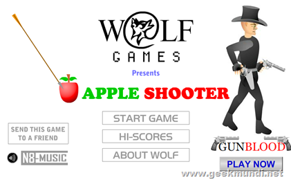 Apple-Shooter