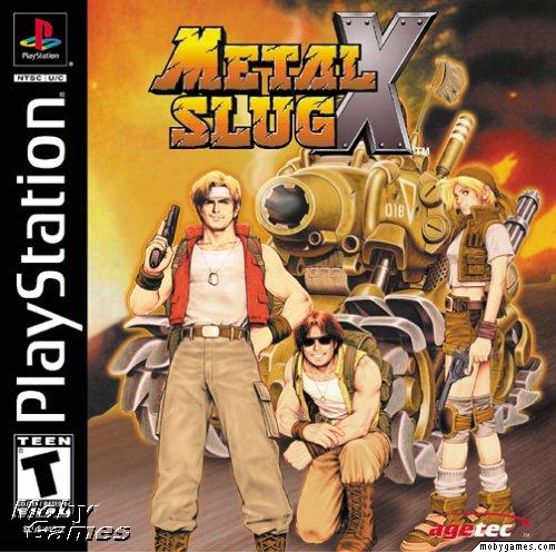 Metal Slug X Para PSX MEGA