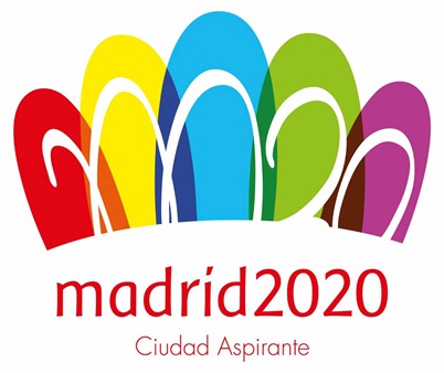 Madrid 2020 Ciudad Aspirante logo