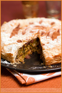 Pastilla sucrée au poulet