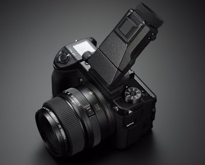 Fujifilm GFX 50S 51.4MP Mirrorless Medium Format Camera