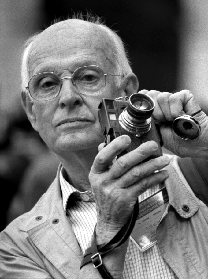  “No me interesa la fotografia sino la vida”. ( Henry Cartier-Bresson )