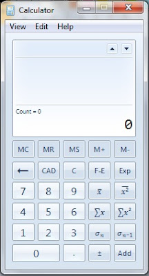 kalkulator statistik