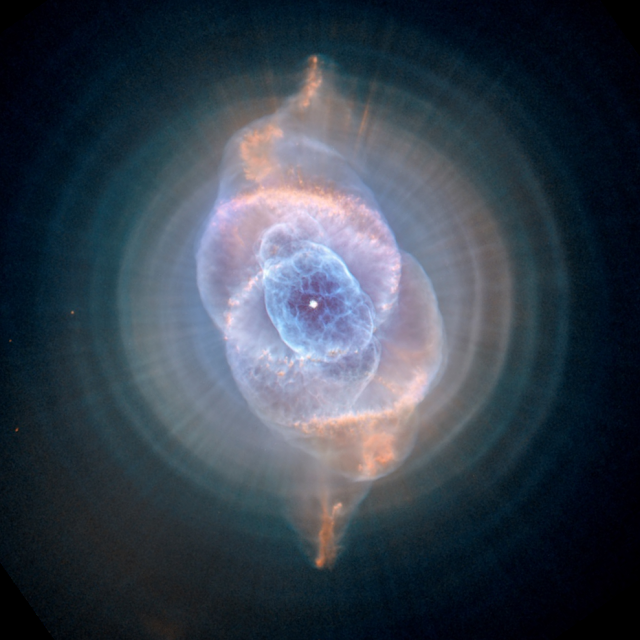 Cat's Eye Nebula Wallpaper HD