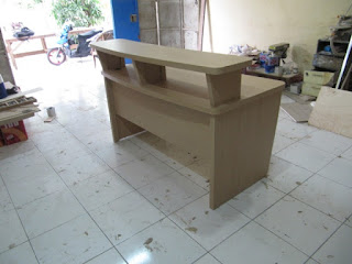 Broadcast Workstation Table - Meja Siaran Radio - Furniture Semarang