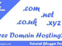 Dapatkan Domain Gratis Di Hosting24