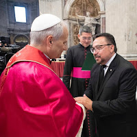 Delegación de Guatemala participa en misa de inicio del pontificado del papa León XIV