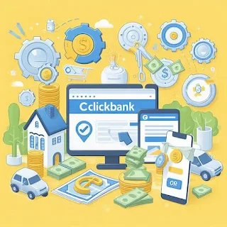 شرح موقع ClickBank كليك بانك للربح من التسويق بالعمولة ( دليل شامل من الالف الي الياء ) 2024