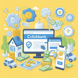 التسويق بالعمولة في موقع ClickBank كليك بانك من الألف إلي الياء - وسم ثقافة هادفة