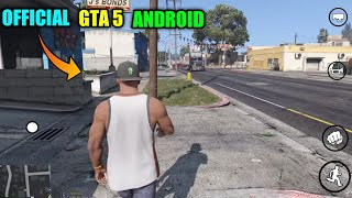 Now Download Real GTA 5 Android Offline | Download GTA 5 Mobile Offline 2021 | GTA 5 Android