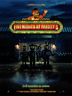 Le film "Five Nights at Freddy's"
