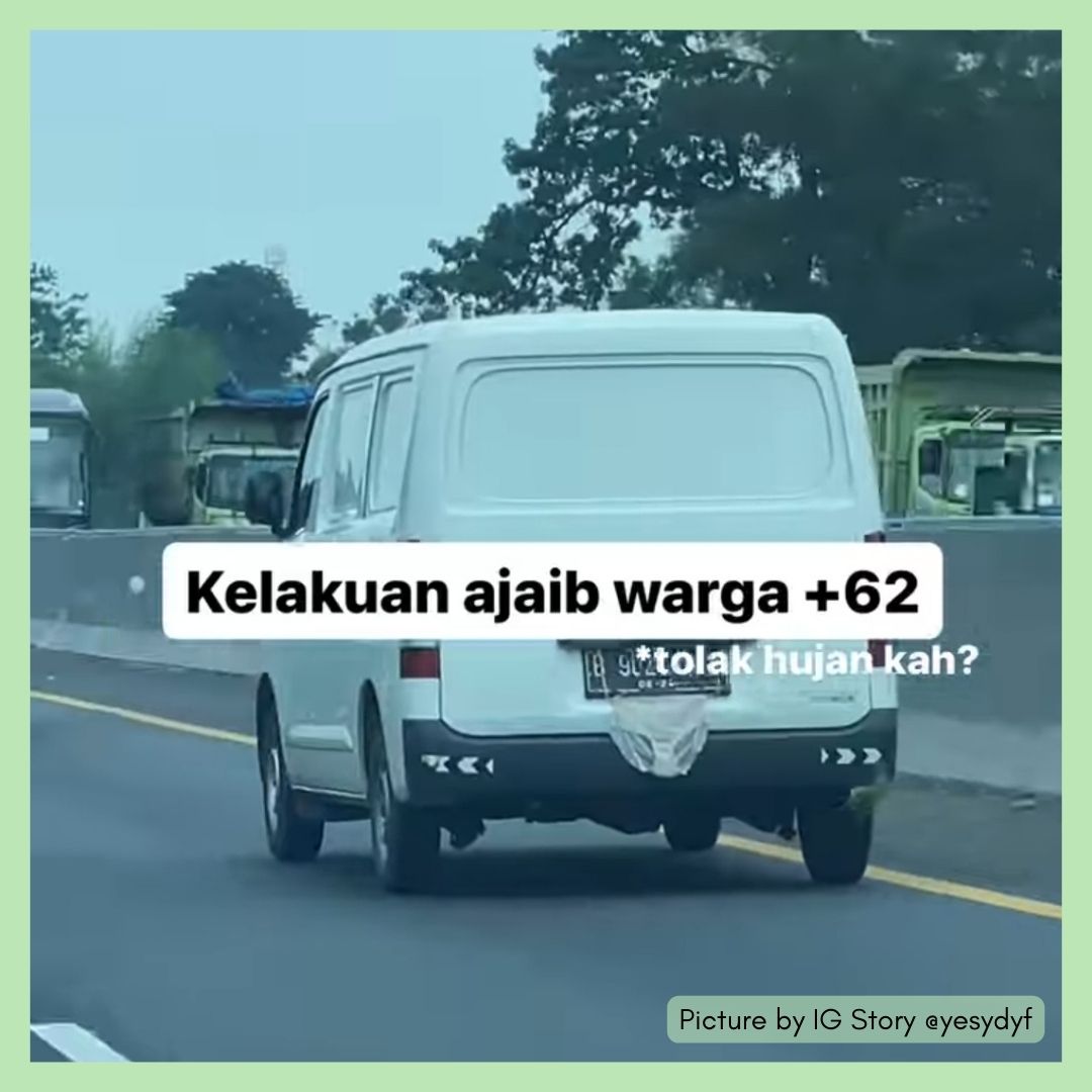 Bawa Jimat Masuk Jalan Tol