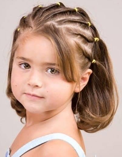 A Simple Hairstyles for Girls